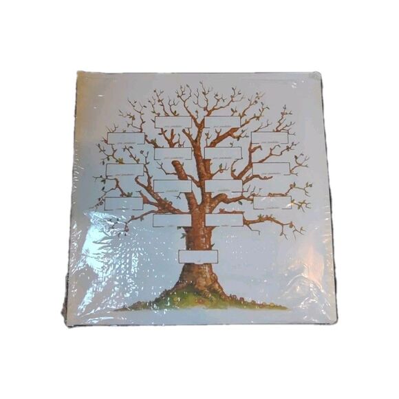 Creative Memories 12x12 Family Tree Refill RCM-12FT Old Style 1 Page - Picture 4 of 6